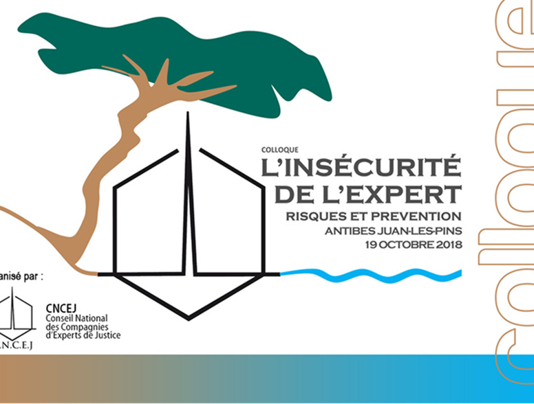 Colloque CNECJ "L'insécurité de l'expert" 19 octobre à Juan les Pins