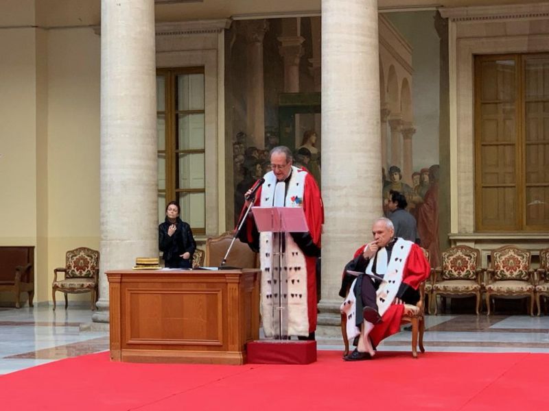 Prestation de serment des nouveaux inscrits à la cour d'appel d'Aix en Provence - 16 janvier 2019